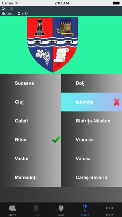 Romania Region Maps and Capitals screenshot-4