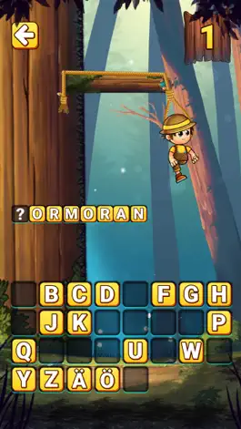 Game screenshot Hänga Gubbe (Svenska) mod apk