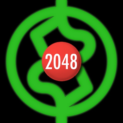 2048 In The Line Icon