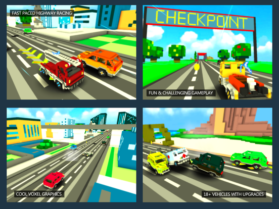 Blocky Traffic Racers