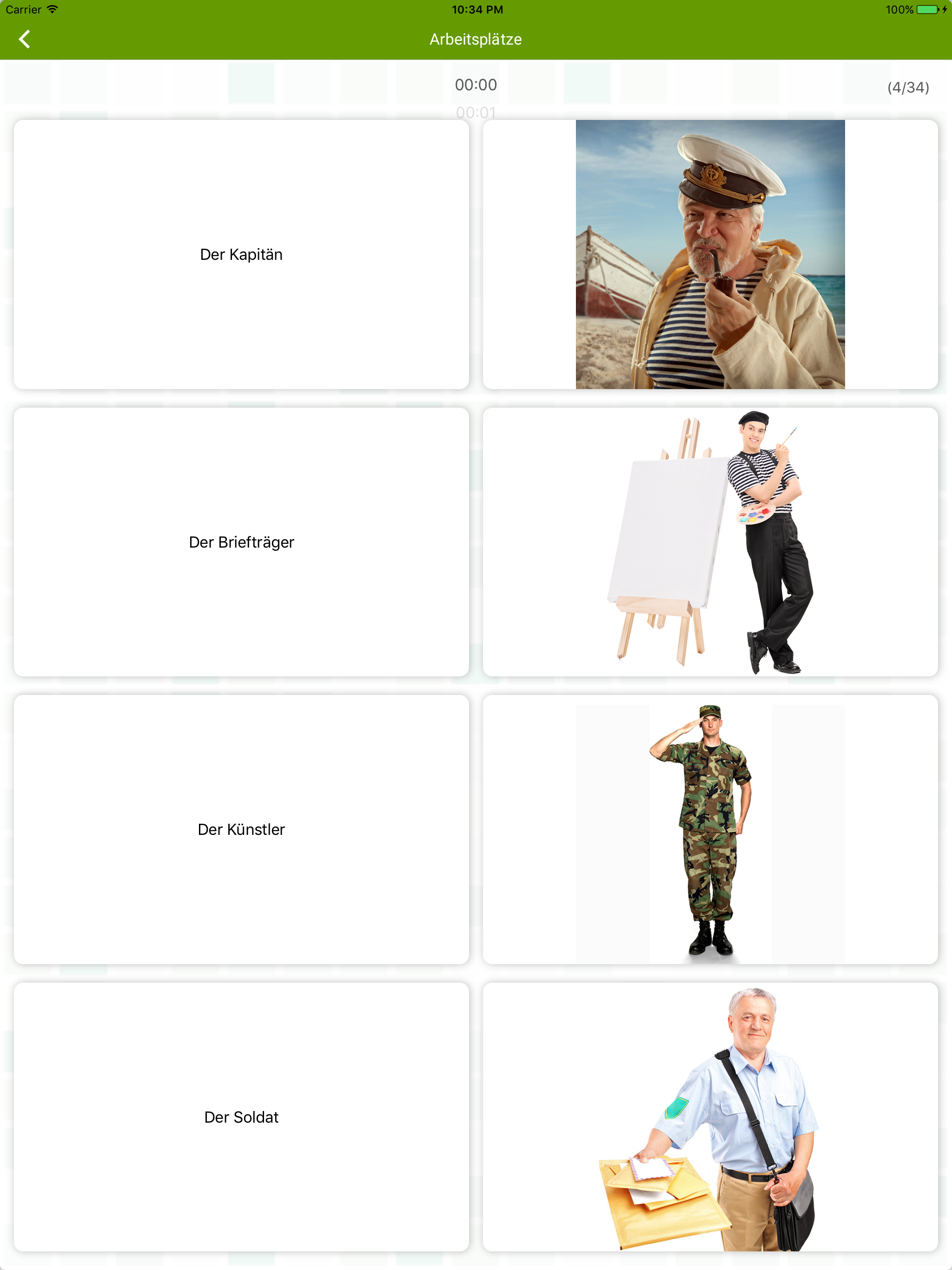 Germany Flashcard for Learning screenshot 9