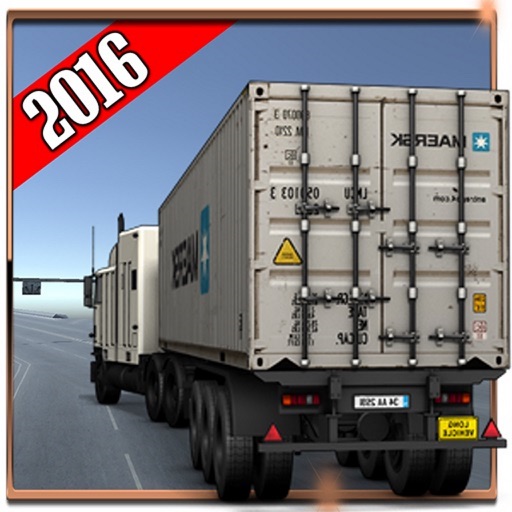 Delivery Truck Simulatior 2016 icon