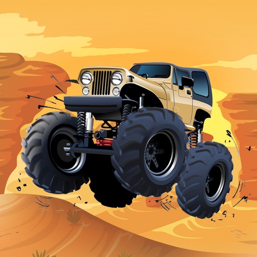Monster Truck - Hill Racing Extreme iOS App