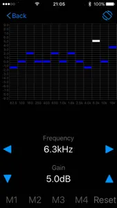 KENWOOD DSP CONTROL screenshot #4 for iPhone