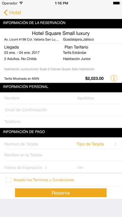 Screenshot #2 pour Square Small Luxury