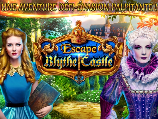 Screenshot #4 pour Escape Games Blythe Castle - Point & Click Mystery