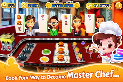 Cooking Chef - Burger Store & Restaurant Mania screenshot 2