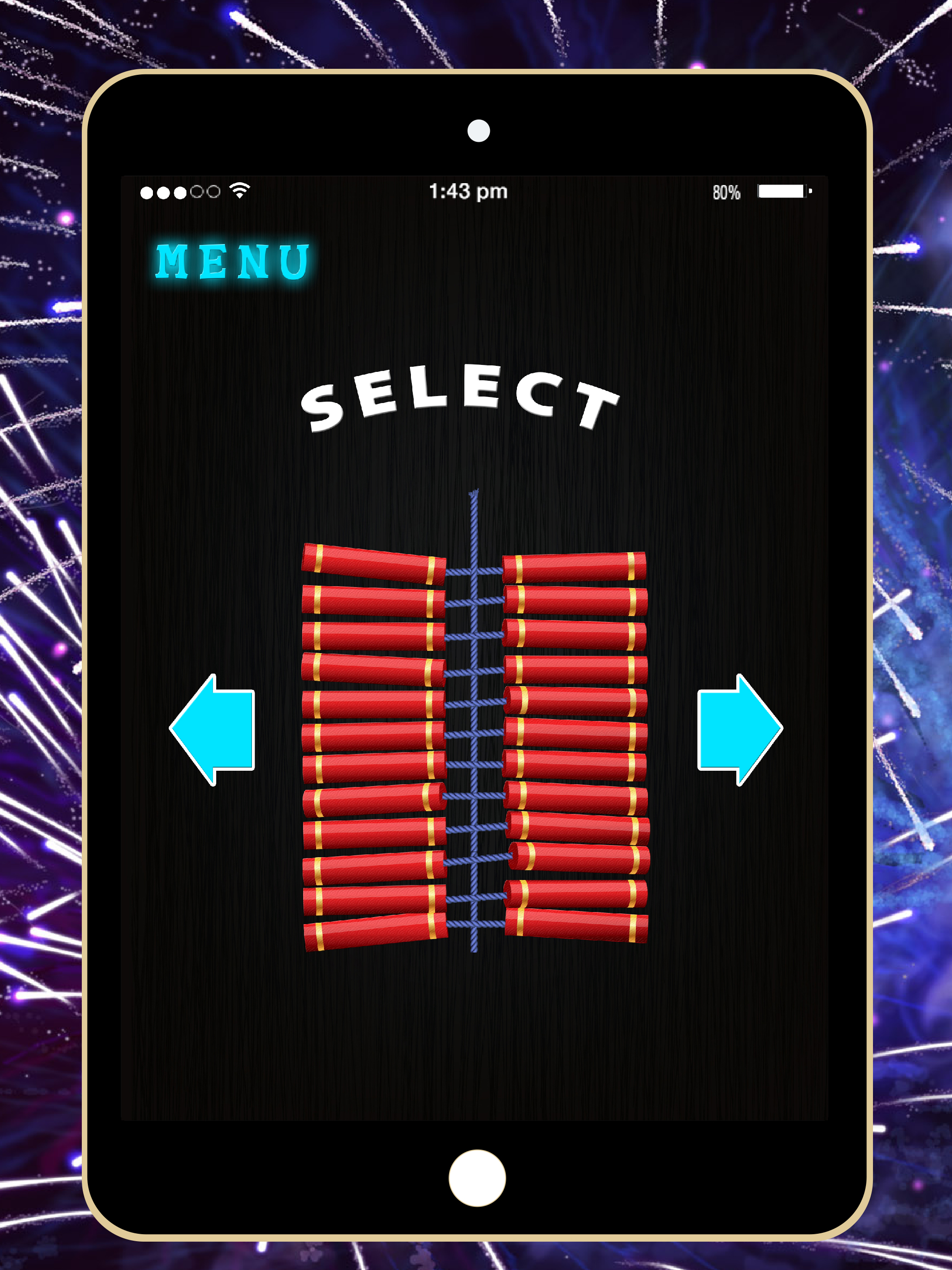 New Year Petards - Fireworks Arcade