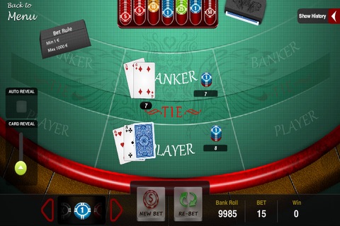 Baccarat For You: Free Casino screenshot 4