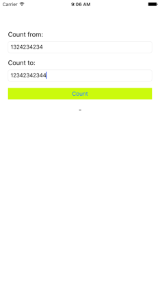Audio Number Counter screenshot 2