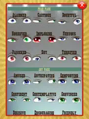 mood expressions - eye color change ipad images 4
