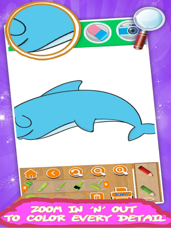 Screenshot #5 pour Kids - Drawing & Coloring