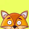 Darwin the Fox Sticker Pack App Delete