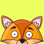 Darwin the Fox Sticker Pack App Contact