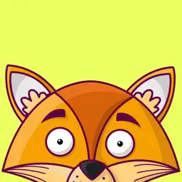 Darwin the Fox Sticker Pack app icon
