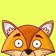 Darwin the Fox Sticker Pack app icon - Stickers app for iPhone