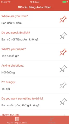 Game screenshot Tiếng Anh giao tiếp - English daily apk