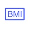 This app can compute your BMI(Body Mass Index) according to your height and weight, and then determine whether you are underweight, normal, overweight or obese