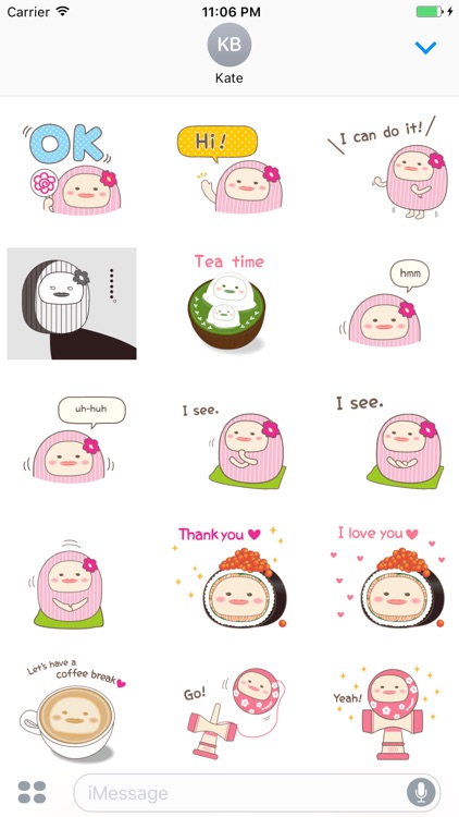 Bundle Of Cute Toys Stickers