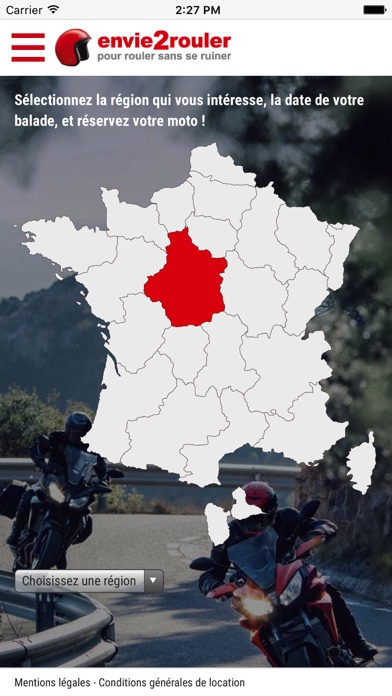 Screenshot #1 pour envie2rouler
