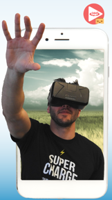Cardboard Videos. VR - Virtual reality 360 player screenshot