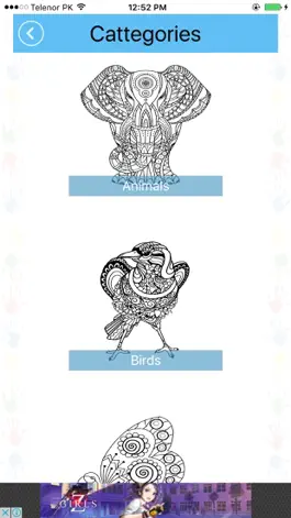 Game screenshot Adult Coloring Book for Stress Releaved hack