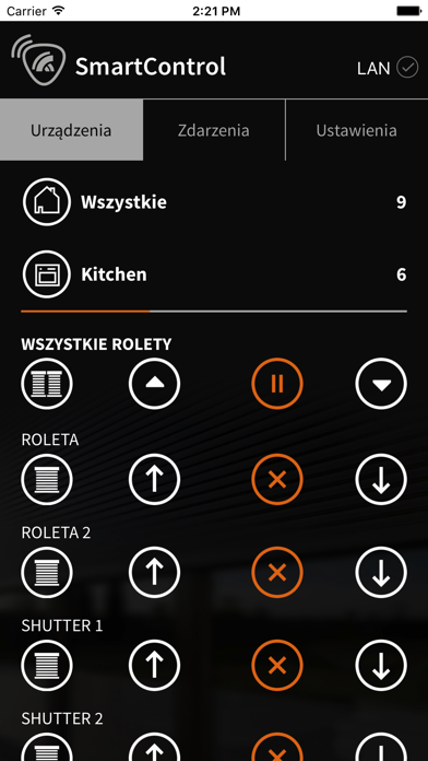 Screenshot #1 pour Aluprof SmartControl