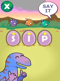 Dinosaur Letters Lite screenshot 10
