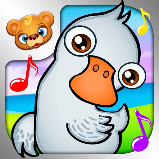 Tierstimmen Musikband - Beste Musik Kinderspiele icon