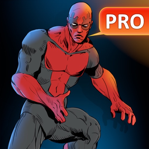 Amazing Superhero Story Pro Icon