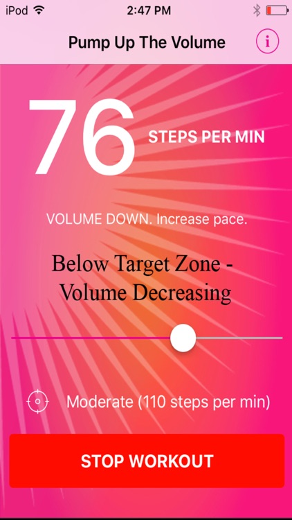 Pump Up The Volume Pedometer™ screenshot-3