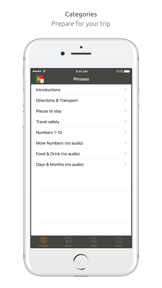 Portuguese Language Guide & Audio - World Nomads screenshot