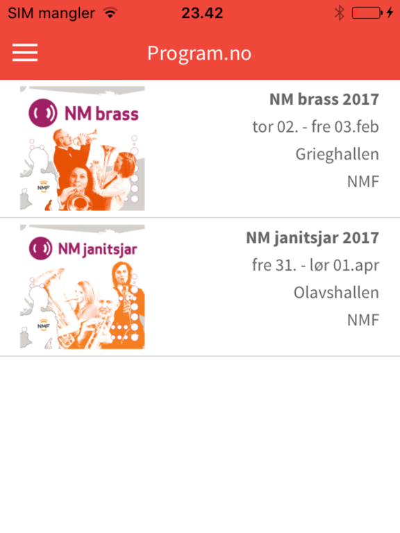 Screenshot #4 pour Program.no