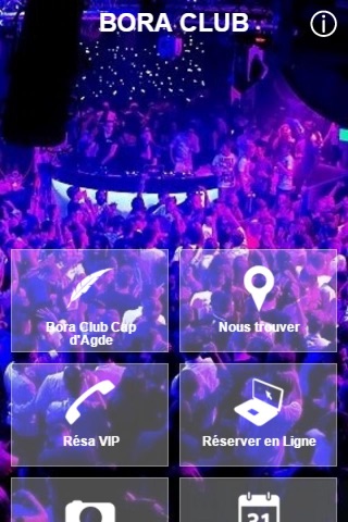 BORA CLUB screenshot 2