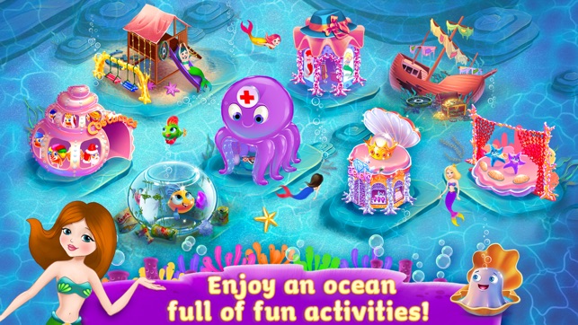 Mermaid Princess Fun Adventure(圖5)-速報App