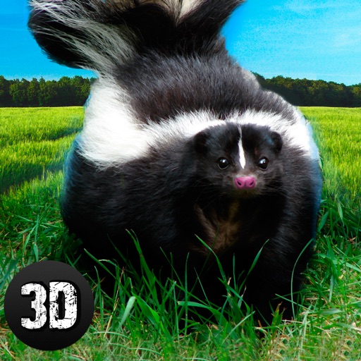 Wild Skunk Simulator 3D