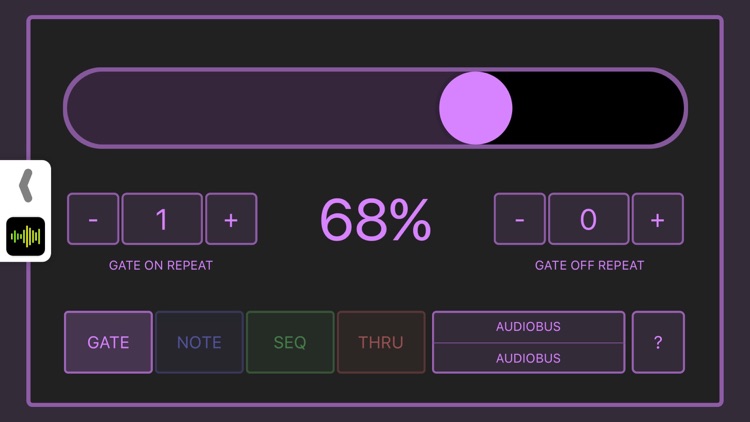 midiFILTr-PG Probability Gate MIDI Effect