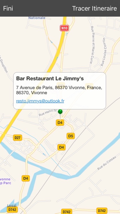Bar Restaurant Le Jimmy's