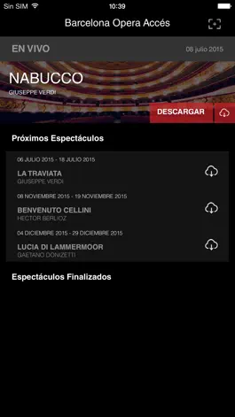 Game screenshot Barcelona Òpera Accés apk