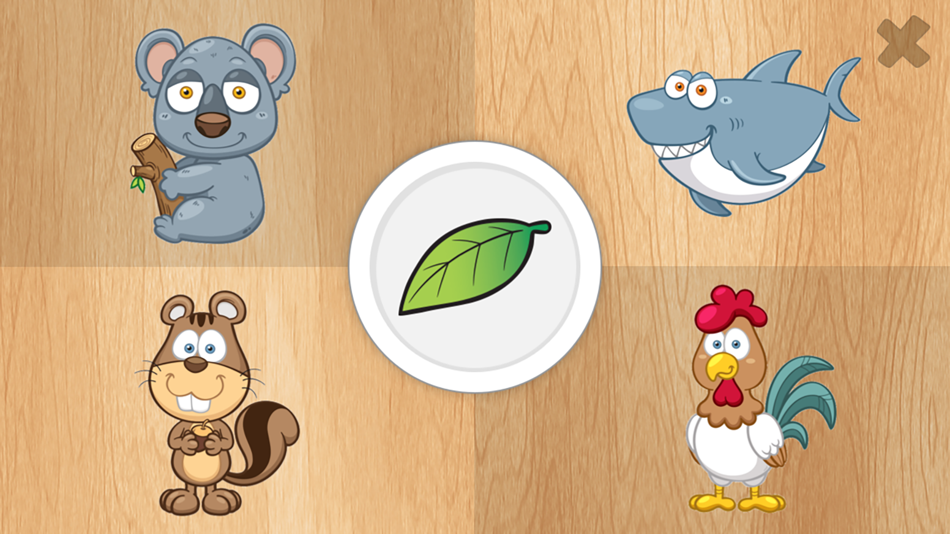 #2. Feed the animals (iOS) 由: Viacheslav Fonderkin