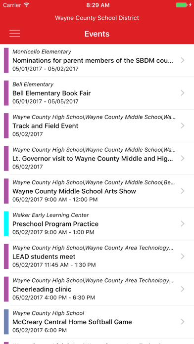 Screenshot #3 pour Wayne County School District