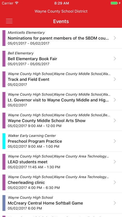 Wayne County School District