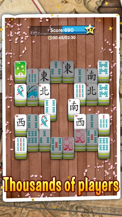 Mahjong Solitaire Dragon screenshot 4