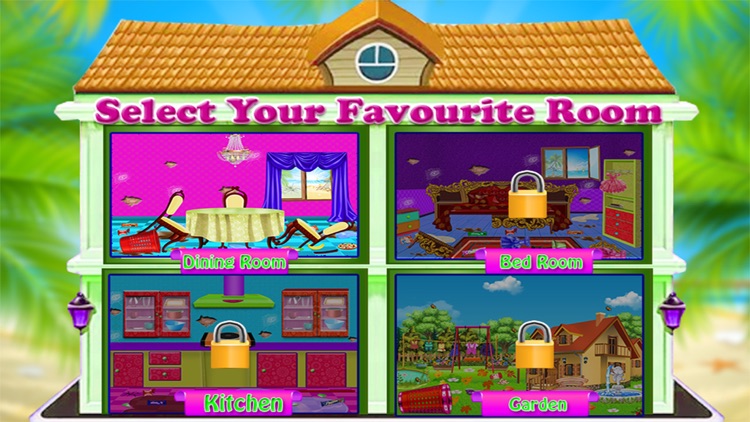 Room Cleaning Games for Fun