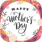 Mother’s day greeting cards & stickers