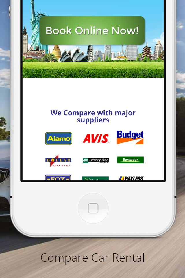 Car Rentals App