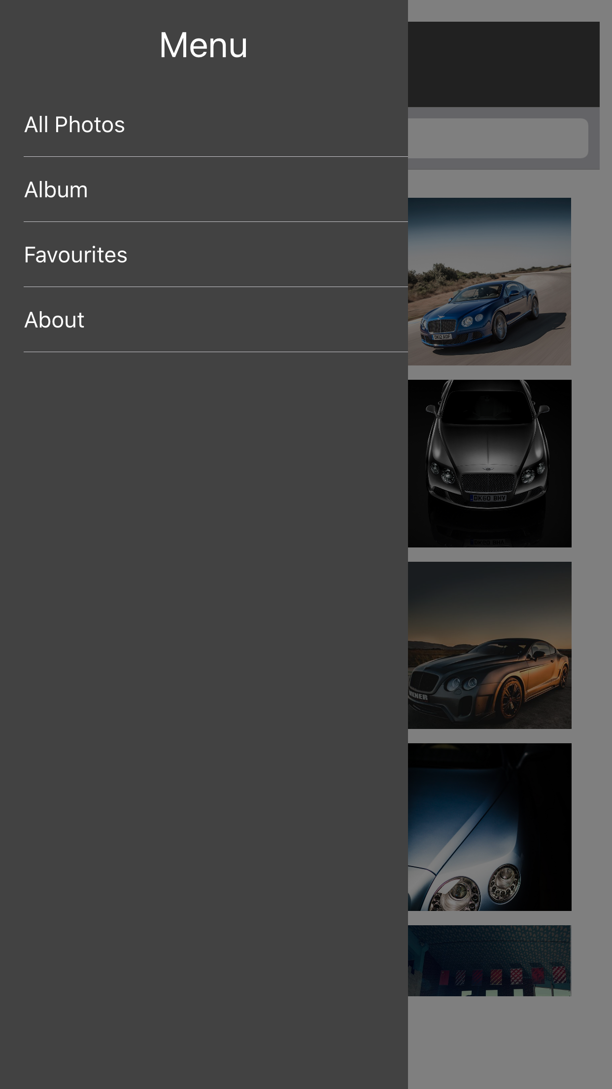 HD Car Wallpapers - Bentley Continental GT Edition screenshot 3