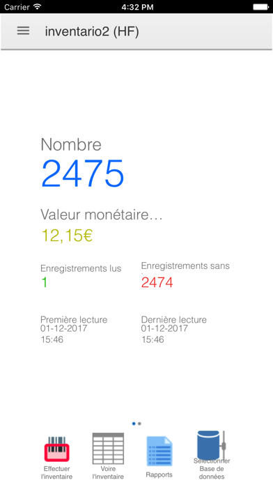 Screenshot #2 pour Inventario 2