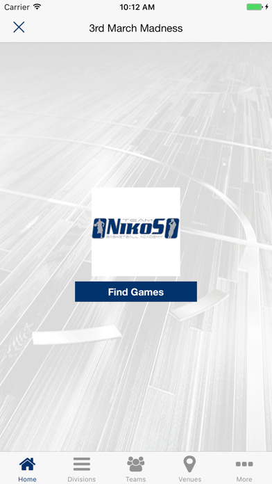 Screenshot #3 pour Team Nikos Basketball Academy