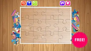 Matching Box Jigsaw Puzzle Game For Doraemon screenshot #1 for iPhone